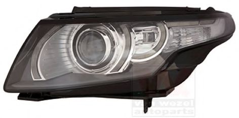 VAN WEZEL 0251985N Основная фара для LAND ROVER RANGE ROVER EVOQUE (Ленд ровер/лэнд ровер Рангэ ровер эвок) VAN WEZEL 0251985N Основная фара для LAND ROVER RANGE ROVER EVOQUE (Ленд ровер/лэнд ровер Рангэ ровер эвок)
