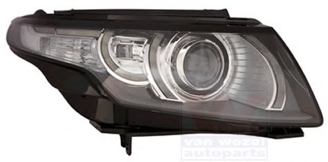 VAN WEZEL 0251986N Основная фара для LAND ROVER RANGE ROVER EVOQUE (Ленд ровер/лэнд ровер Рангэ ровер эвок) VAN WEZEL 0251986N Основная фара для LAND ROVER RANGE ROVER EVOQUE (Ленд ровер/лэнд ровер Рангэ ровер эвок)