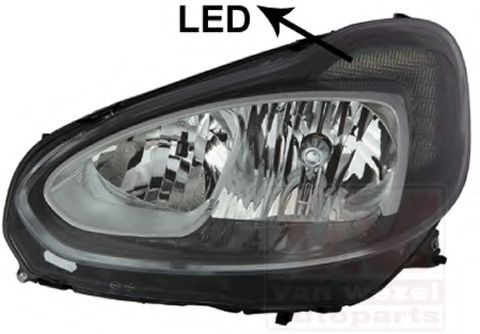 VAN WEZEL 3703963N Основная фара для OPEL ADAM (Опель Адам) VAN WEZEL 3703963N Основная фара для OPEL ADAM (Опель Адам)