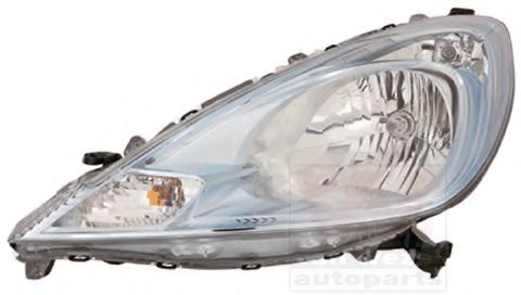 VAN WEZEL 2559963 Основная фара 