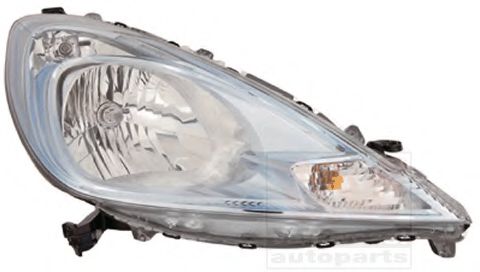 VAN WEZEL 2559964 Основная фара 