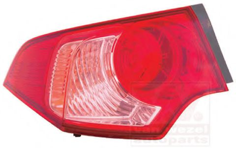 VAN WEZEL 2583931 Задний фонарь для HONDA ACCORD VIII (Хонда Аккорд 8) VAN WEZEL 2583931 Задний фонарь для HONDA ACCORD VIII (Хонда Аккорд 8)