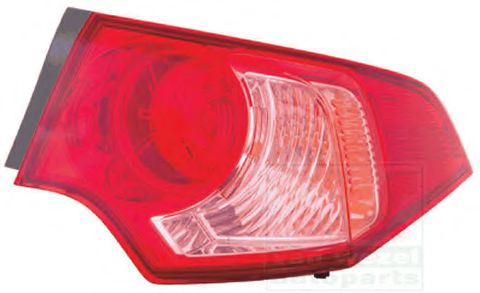 VAN WEZEL 2583932 Задний фонарь для HONDA ACCORD VIII (Хонда Аккорд 8) VAN WEZEL 2583932 Задний фонарь для HONDA ACCORD VIII (Хонда Аккорд 8)