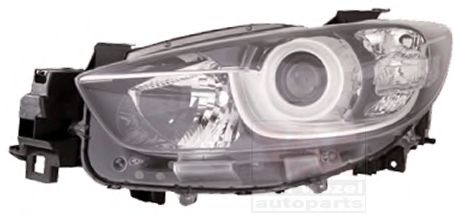 VAN WEZEL 2780961 Основная фара для MAZDA (Мазда) VAN WEZEL 2780961 Основная фара для MAZDA (Мазда)