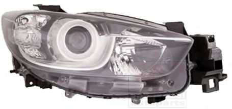 VAN WEZEL 2780962 Основная фара для MAZDA (Мазда) VAN WEZEL 2780962 Основная фара для MAZDA (Мазда)