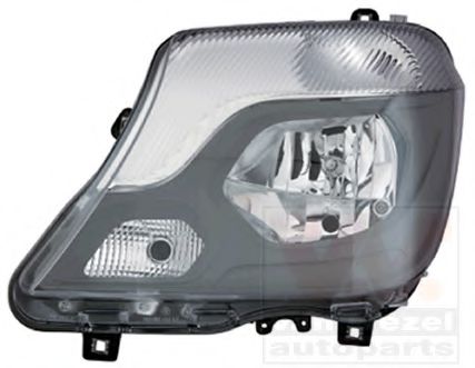 VAN WEZEL 3083963 Основная фара для MERCEDESBENZ (Мерседес бенц) VAN WEZEL 3083963 Основная фара для MERCEDESBENZ (Мерседес бенц)