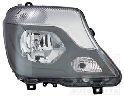 VAN WEZEL 3083964 Основная фара для MERCEDESBENZ (Мерседес бенц) VAN WEZEL 3083964 Основная фара для MERCEDESBENZ (Мерседес бенц)
