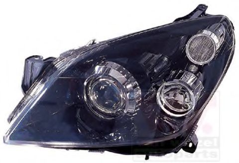 VAN WEZEL 3745985 Основная фара для OPEL ASTRA H HATCH (Опель Астра н хэтчбек) VAN WEZEL 3745985 Основная фара для OPEL ASTRA H HATCH (Опель Астра н хэтчбек)