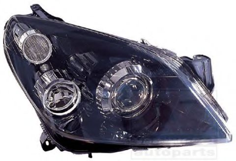 VAN WEZEL 3745986 Основная фара для OPEL ASTRA H HATCH (Опель Астра н хэтчбек) VAN WEZEL 3745986 Основная фара для OPEL ASTRA H HATCH (Опель Астра н хэтчбек)