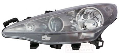 VAN WEZEL 4029965 Основная фара для PEUGEOT 207 (Пежо 207) VAN WEZEL 4029965 Основная фара для PEUGEOT 207 (Пежо 207)