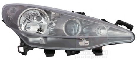 VAN WEZEL 4029966 Основная фара для PEUGEOT 207 (Пежо 207) VAN WEZEL 4029966 Основная фара для PEUGEOT 207 (Пежо 207)
