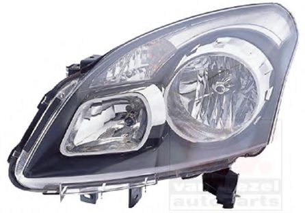 VAN WEZEL 4316961 Основная фара 