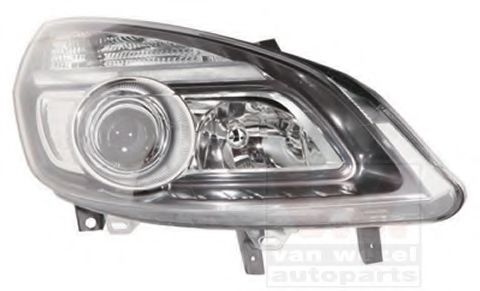 VAN WEZEL 4376986 Основная фара 