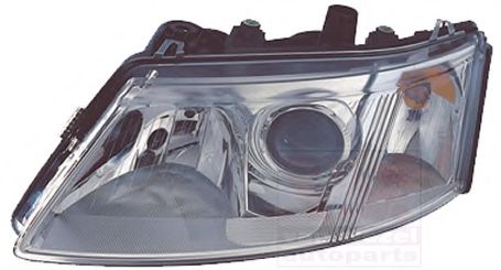 VAN WEZEL 4731985 Основная фара 