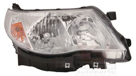 VAN WEZEL 5153962 Основная фара 