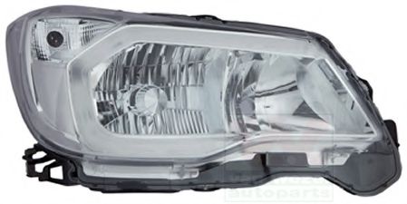 VAN WEZEL 5154962 Основная фара 