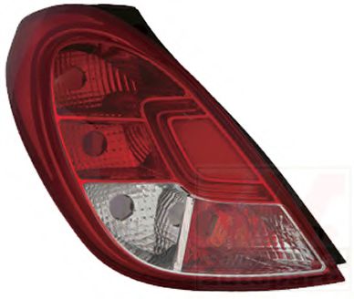 VAN WEZEL 8258931 Задний фонарь для HYUNDAI I20 (Хендай И20) VAN WEZEL 8258931 Задний фонарь для HYUNDAI I20 (Хендай И20)