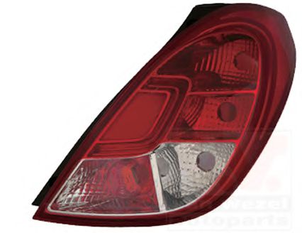 VAN WEZEL 8258932 Задний фонарь для HYUNDAI I20 (Хендай И20) VAN WEZEL 8258932 Задний фонарь для HYUNDAI I20 (Хендай И20)