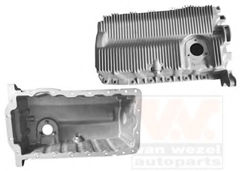 VAN WEZEL 0332070 Масляный поддон для SEAT ALTEA (Сеат Алтэа) VAN WEZEL 0332070 Масляный поддон для SEAT ALTEA (Сеат Алтэа)