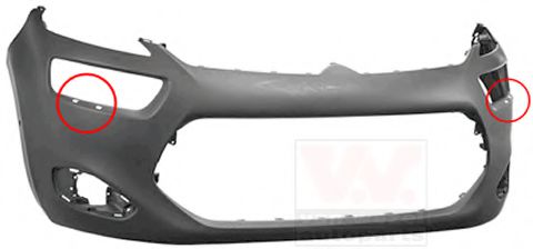 VAN WEZEL 0979576 Буфер для CITROËN C4 PICASSO II (CитроËн С4 пикассо 2) VAN WEZEL 0979576 Буфер для CITROËN C4 PICASSO II (CитроËн С4 пикассо 2)