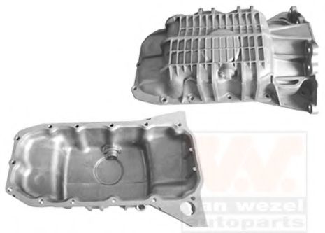 VAN WEZEL 1863070 Масляный поддон для FORD FIESTA (Форд Фиэста) VAN WEZEL 1863070 Масляный поддон для FORD FIESTA (Форд Фиэста)
