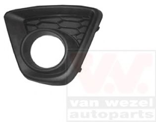 VAN WEZEL 2780593 Решетка вентилятора, буфер для MAZDA (Мазда) VAN WEZEL 2780593 Решетка вентилятора, буфер для MAZDA (Мазда)