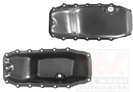 VAN WEZEL 3749070 Масляный поддон для OPEL AGILA (Опель Агила) VAN WEZEL 3749070 Масляный поддон для OPEL AGILA (Опель Агила)