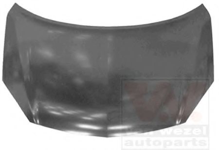 VAN WEZEL 4316660 Капот двигателя для RENAULT KOLEOS (Рено Колеос) VAN WEZEL 4316660 Капот двигателя для RENAULT KOLEOS (Рено Колеос)