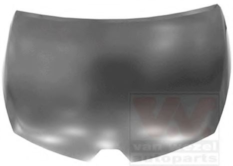 VAN WEZEL 4373660 Капот двигателя для RENAULT LUTECIA IV (Рено Лутэcиа иv) VAN WEZEL 4373660 Капот двигателя для RENAULT LUTECIA IV (Рено Лутэcиа иv)