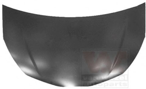 VAN WEZEL 5437660 Капот двигателя для TOYOTA YARIS (Тойота/тоета Ярис) VAN WEZEL 5437660 Капот двигателя для TOYOTA YARIS (Тойота/тоета Ярис)