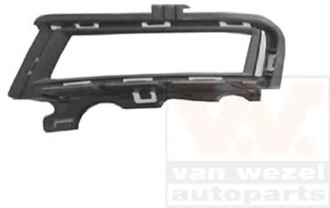 VAN WEZEL 5766593 Решетка вентилятора, буфер 