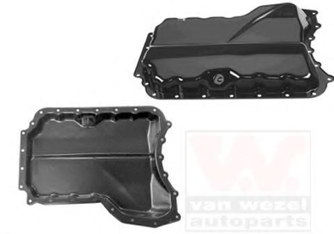 VAN WEZEL 5772070 Масляный поддон для VOLKSWAGEN VENTO IV (Фольксваген Венто 4) VAN WEZEL 5772070 Масляный поддон для VOLKSWAGEN VENTO IV (Фольксваген Венто 4)