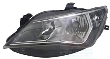 VAN WEZEL 4924963V Основная фара для SEAT IBIZA V SPORTCOUPE (Сеат Ибица 5 спорткупе) VAN WEZEL 4924963V Основная фара для SEAT IBIZA V SPORTCOUPE (Сеат Ибица 5 спорткупе)
