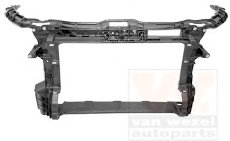 VAN WEZEL 0301678 Облицовка передка для AUDI A1 (Ауди А1) VAN WEZEL 0301678 Облицовка передка для AUDI A1 (Ауди А1)