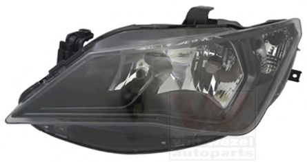 VAN WEZEL 4924965V Основная фара для SEAT IBIZA V SPORTCOUPE (Сеат Ибица 5 спорткупе) VAN WEZEL 4924965V Основная фара для SEAT IBIZA V SPORTCOUPE (Сеат Ибица 5 спорткупе)