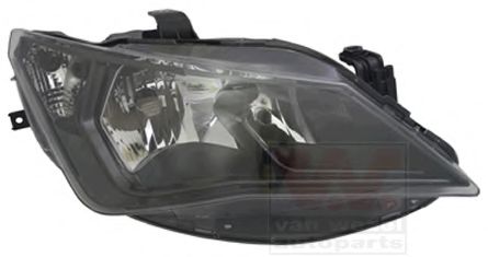 VAN WEZEL 4924966V Основная фара для SEAT IBIZA V SPORTCOUPE (Сеат Ибица 5 спорткупе) VAN WEZEL 4924966V Основная фара для SEAT IBIZA V SPORTCOUPE (Сеат Ибица 5 спорткупе)