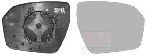 VAN WEZEL 0251838 Зеркальное стекло, наружное зеркало для LAND ROVER RANGE ROVER EVOQUE (Ленд ровер/лэнд ровер Рангэ ровер эвок) VAN WEZEL 0251838 Зеркальное стекло, наружное зеркало для LAND ROVER RANGE ROVER EVOQUE (Ленд ровер/лэнд ровер Рангэ ровер эвок)