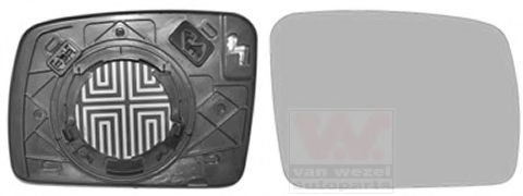 VAN WEZEL 0255838 Зеркальное стекло, наружное зеркало для LAND ROVER RANGE ROVER III (Ленд ровер/лэнд ровер Рангэ ровер 3) VAN WEZEL 0255838 Зеркальное стекло, наружное зеркало для LAND ROVER RANGE ROVER III (Ленд ровер/лэнд ровер Рангэ ровер 3)
