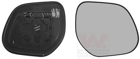 VAN WEZEL 0990838 Зеркальное стекло, наружное зеркало для PEUGEOT 4007 (Пежо 4007) VAN WEZEL 0990838 Зеркальное стекло, наружное зеркало для PEUGEOT 4007 (Пежо 4007)