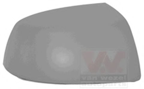 VAN WEZEL 1863846 Покрытие, внешнее зеркало для FORD FOCUS C-MAX (Форд Фокус с макс)