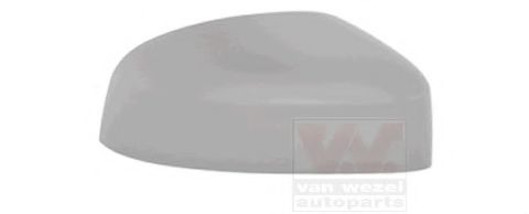 VAN WEZEL 1882844 Покрытие, внешнее зеркало для FORD MONDEO IV (Форд Мондео 4) VAN WEZEL 1882844 Покрытие, внешнее зеркало для FORD MONDEO IV (Форд Мондео 4)