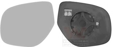 VAN WEZEL 3274837 Зеркальное стекло, наружное зеркало для MITSUBISHI OUTLANDER III (Митсубиши/митсубиси Аутлендер 3) VAN WEZEL 3274837 Зеркальное стекло, наружное зеркало для MITSUBISHI OUTLANDER III (Митсубиши/митсубиси Аутлендер 3)