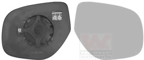 VAN WEZEL 3274838 Зеркальное стекло, наружное зеркало для MITSUBISHI OUTLANDER III (Митсубиши/митсубиси Аутлендер 3) VAN WEZEL 3274838 Зеркальное стекло, наружное зеркало для MITSUBISHI OUTLANDER III (Митсубиши/митсубиси Аутлендер 3)