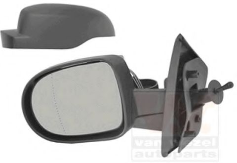 VAN WEZEL 4372803 Наружное зеркало для RENAULT TWINGO II (Рено Твинго 2) VAN WEZEL 4372803 Наружное зеркало для RENAULT TWINGO II (Рено Твинго 2)