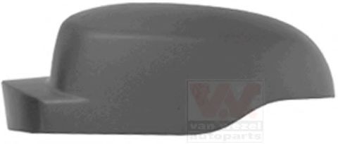 VAN WEZEL 4372841 Покрытие, внешнее зеркало для RENAULT TWINGO II (Рено Твинго 2) VAN WEZEL 4372841 Покрытие, внешнее зеркало для RENAULT TWINGO II (Рено Твинго 2)