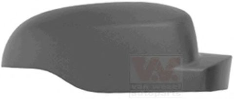 VAN WEZEL 4372842 Покрытие, внешнее зеркало для RENAULT TWINGO II (Рено Твинго 2) VAN WEZEL 4372842 Покрытие, внешнее зеркало для RENAULT TWINGO II (Рено Твинго 2)