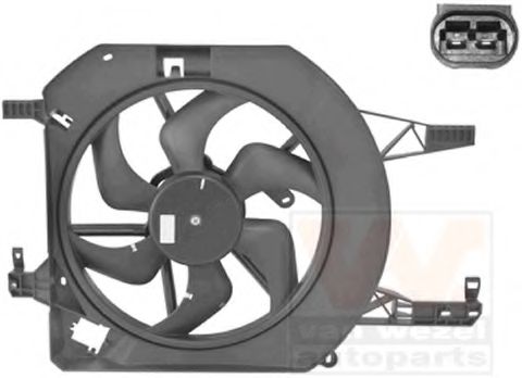 VAN WEZEL 4394746 Вентилятор, охлаждение двигателя для OPEL (Опель) VAN WEZEL 4394746 Вентилятор, охлаждение двигателя для OPEL (Опель)