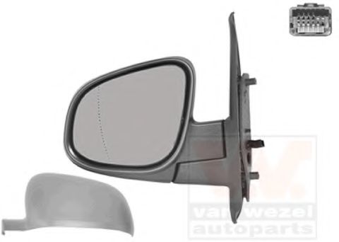 VAN WEZEL 4412817 Наружное зеркало для MERCEDES-BENZ CITAN INER (Мэрcэдэс-бэнз Cитан инэр) VAN WEZEL 4412817 Наружное зеркало для MERCEDES-BENZ CITAN INER (Мэрcэдэс-бэнз Cитан инэр)