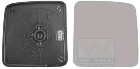 VAN WEZEL 5235838 Зеркальное стекло, наружное зеркало для SUZUKI JIMNY (Сузуки Жимнъ) VAN WEZEL 5235838 Зеркальное стекло, наружное зеркало для SUZUKI JIMNY (Сузуки Жимнъ)