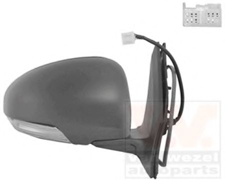 VAN WEZEL 5410808 Наружное зеркало для TOYOTA IQ (Тойота/тоета Иq) VAN WEZEL 5410808 Наружное зеркало для TOYOTA IQ (Тойота/тоета Иq)